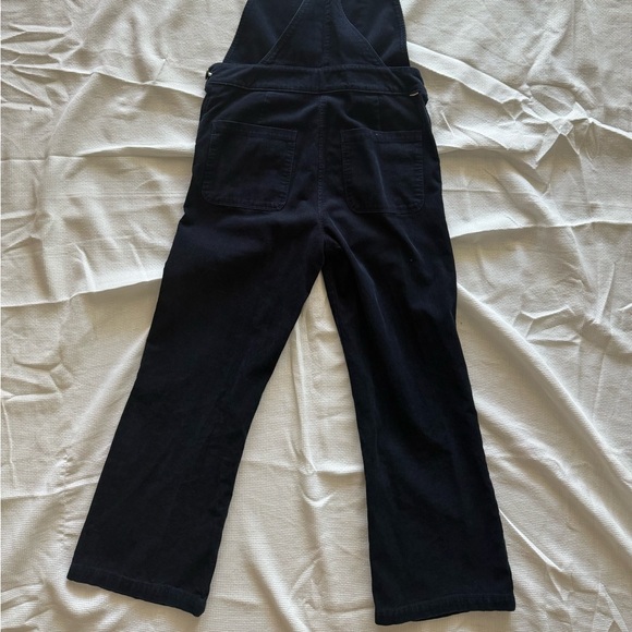 O’NEIL DARK NAVY CORDUROY OVERALLS - Picture 4 of 6
